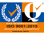QAS ISO logo