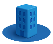 Commercial building icon