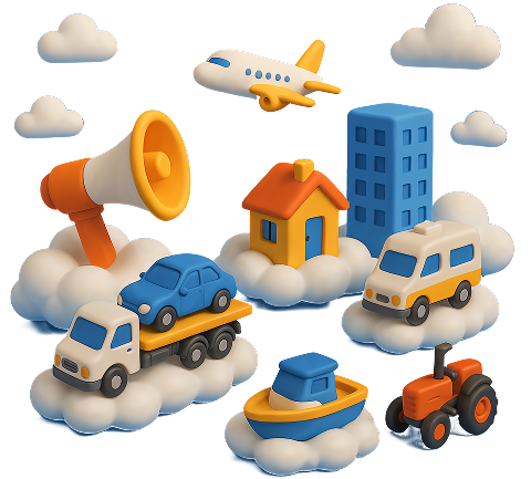 Faith-based icon for CarsFundraising’s support of religious nonprofits.