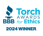 BBB Torch Award logo